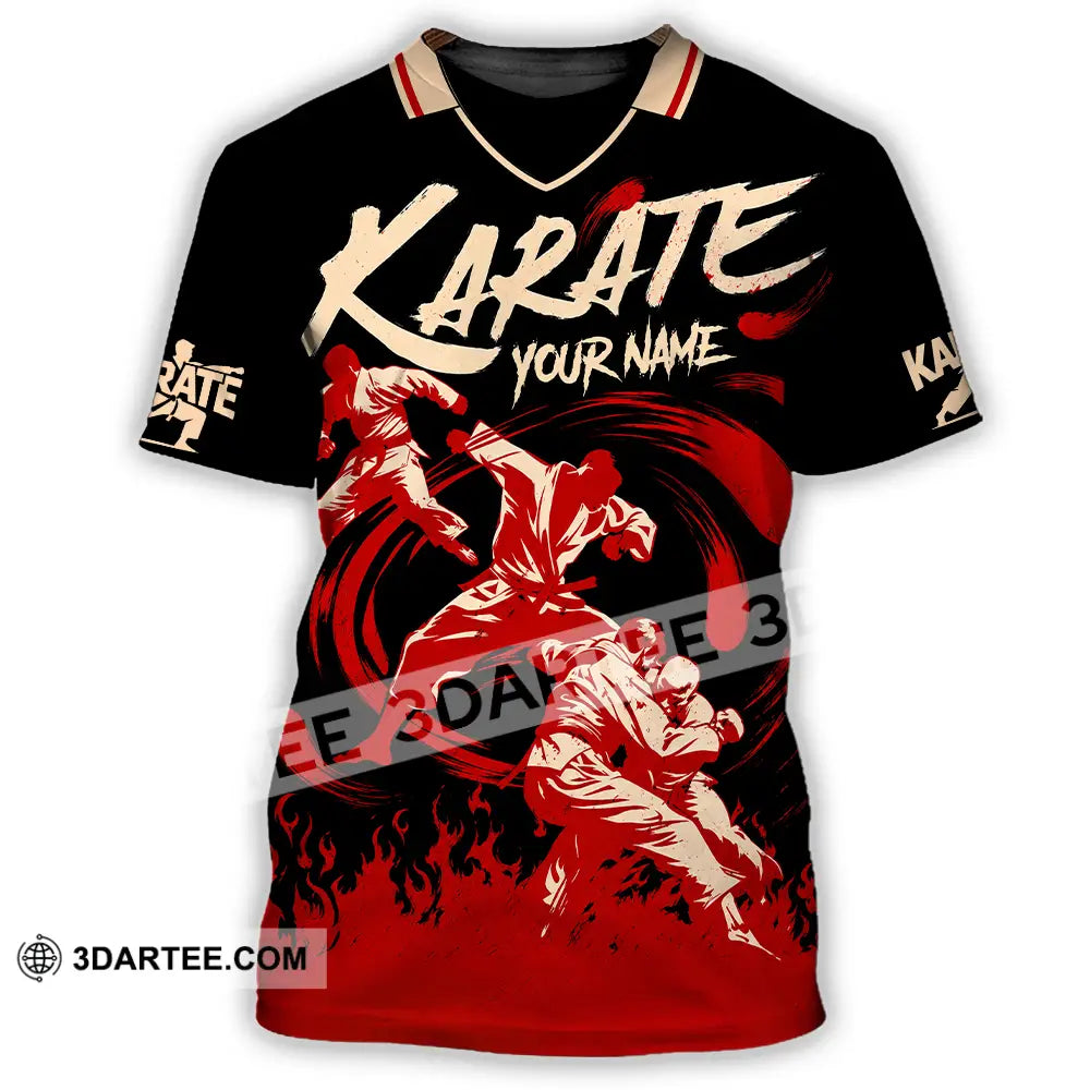 Unisex Shirt - Custom Karate Shirt - T-Shirt / S - T-shirt