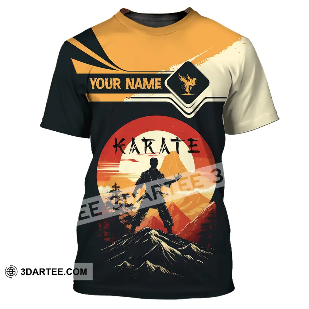 Unisex Shirt - Custom Karate Shirt T-Shirt / S T-shirt