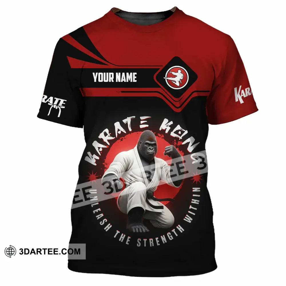 Unisex Shirt Custom Karate Shirt T Shirt / S T shirt