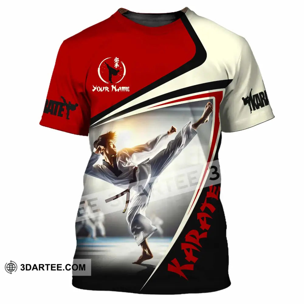 Unisex Shirt - Custom Karate Shirt T-Shirt / S T-shirt