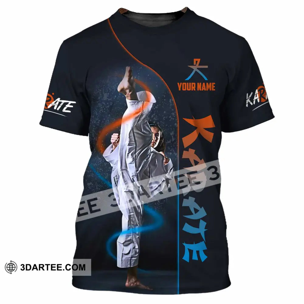 Unisex Shirt - Custom Karate Shirt T-Shirt / S T-shirt