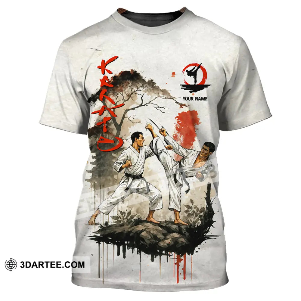 Unisex Shirt - Custom Karate Shirt T-Shirt / S T-shirt
