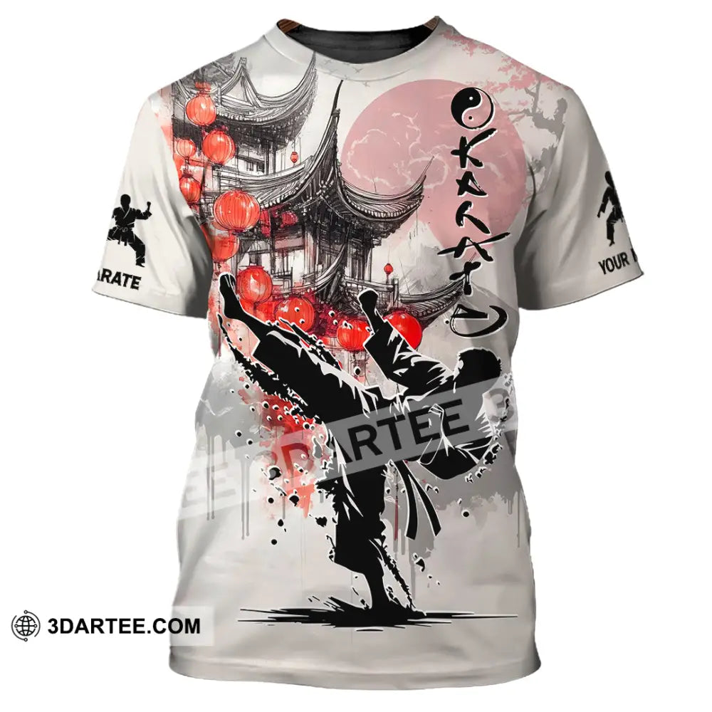 Unisex Shirt - Custom Karate Shirt T-Shirt / S T-shirt