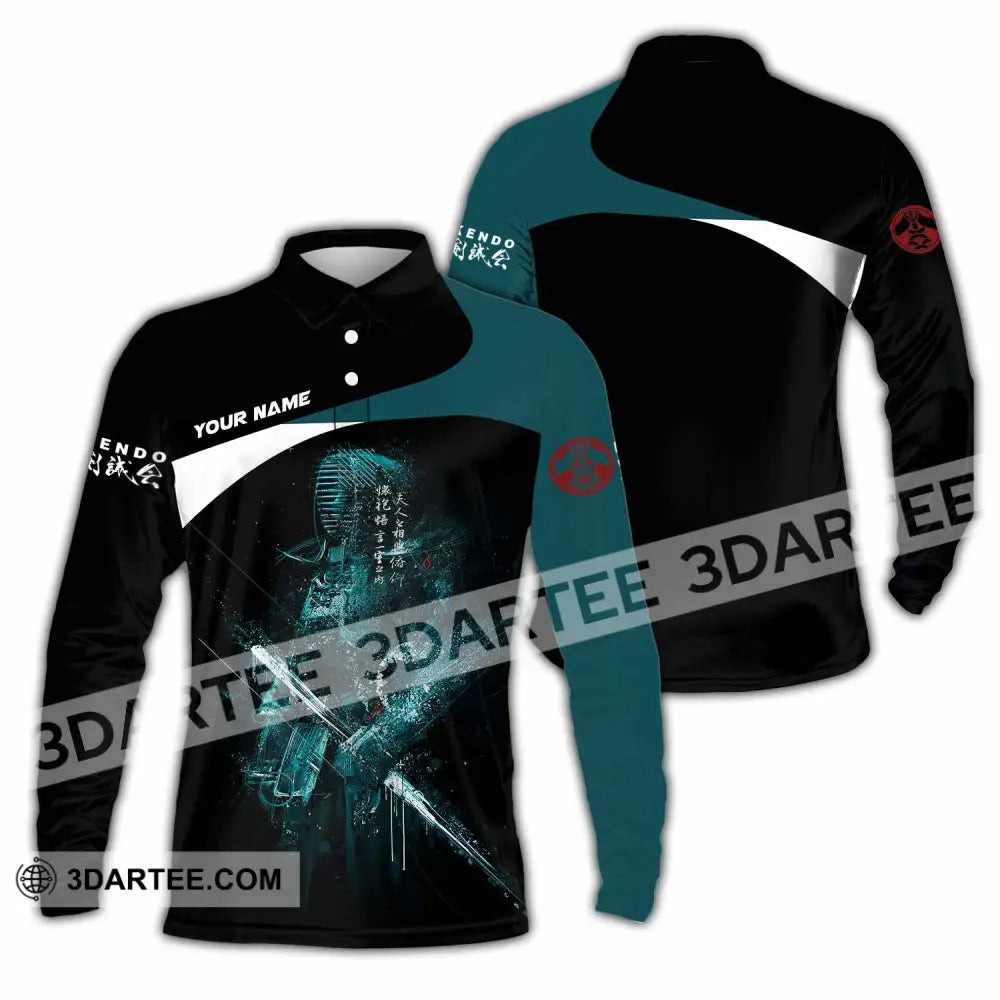 Unisex Shirt Custom Kendo Shirt Long Sleeve Polo / S T shirt