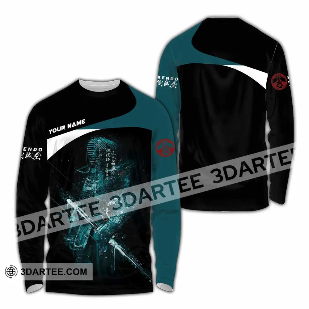 Unisex Shirt Custom Kendo Shirt Long Sleeve Shirt / S T shirt