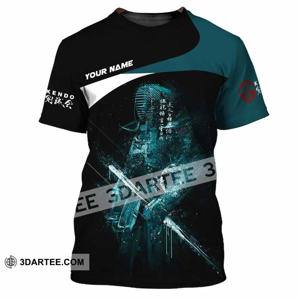 Unisex Shirt Custom Kendo Shirt T Shirt / S T shirt