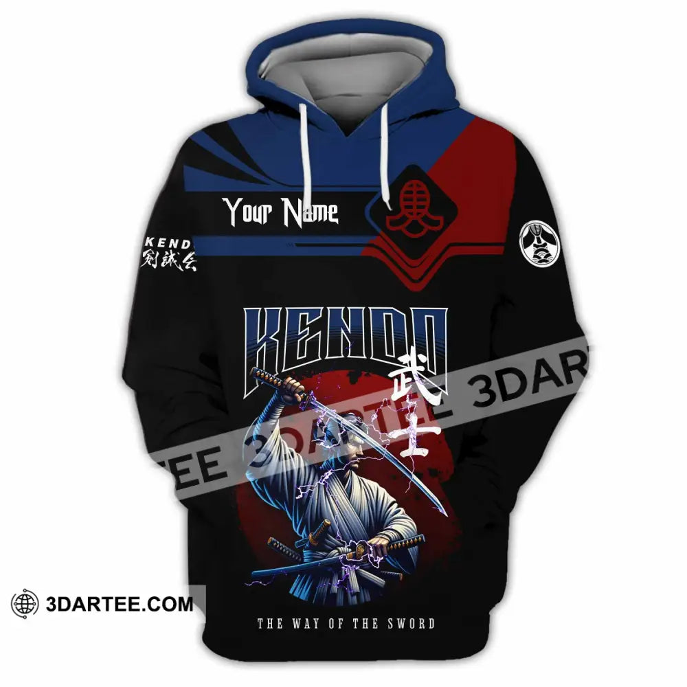 Unisex Shirt Custom Kendo The Way Of The Sword Shirt Hoodie / S T shirt