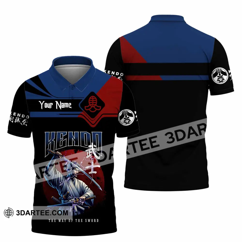 Unisex Shirt Custom Kendo The Way Of The Sword Shirt Polo Shirt / S T shirt