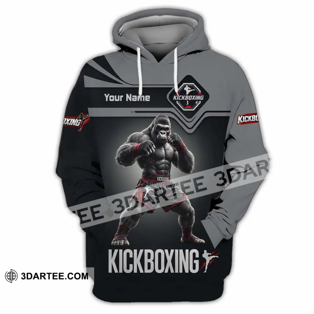 Unisex Shirt - Custom Kickboxing Shirt - Hoodie / S - T-shirt