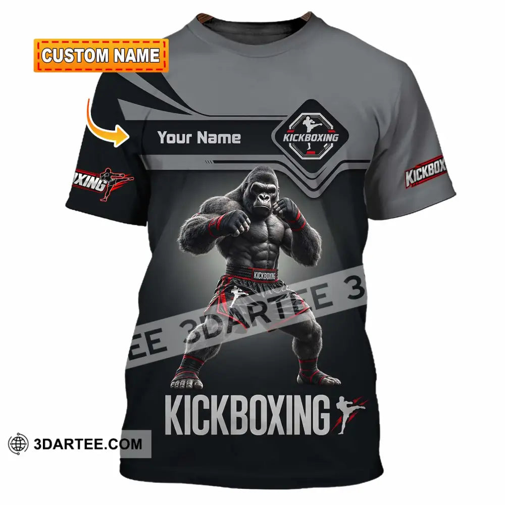 Unisex Shirt - Custom Kickboxing Shirt - T-shirt