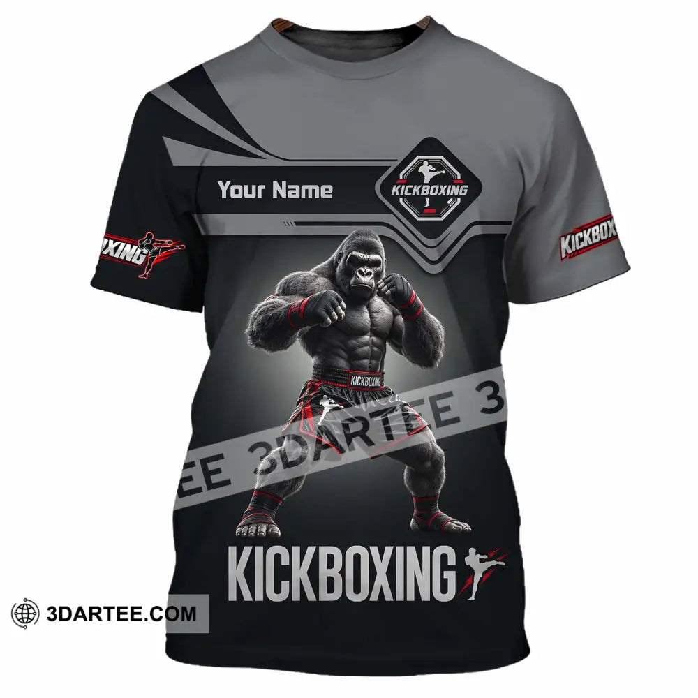 Unisex Shirt - Custom Kickboxing Shirt - T-Shirt / S - T-shirt