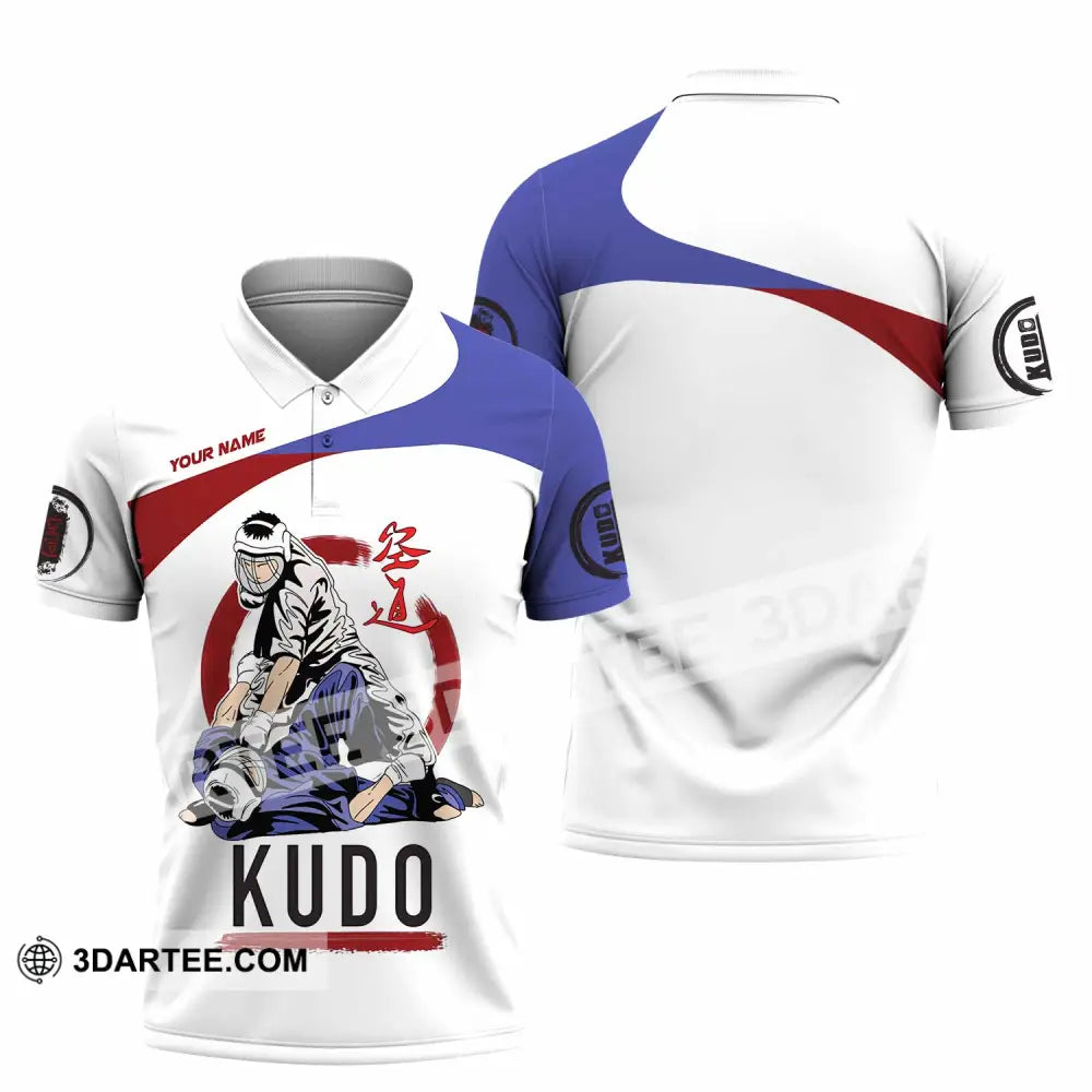 Unisex Shirt - Custom Kudo Lover Sport Shirt Polo Shirt / S T-shirt