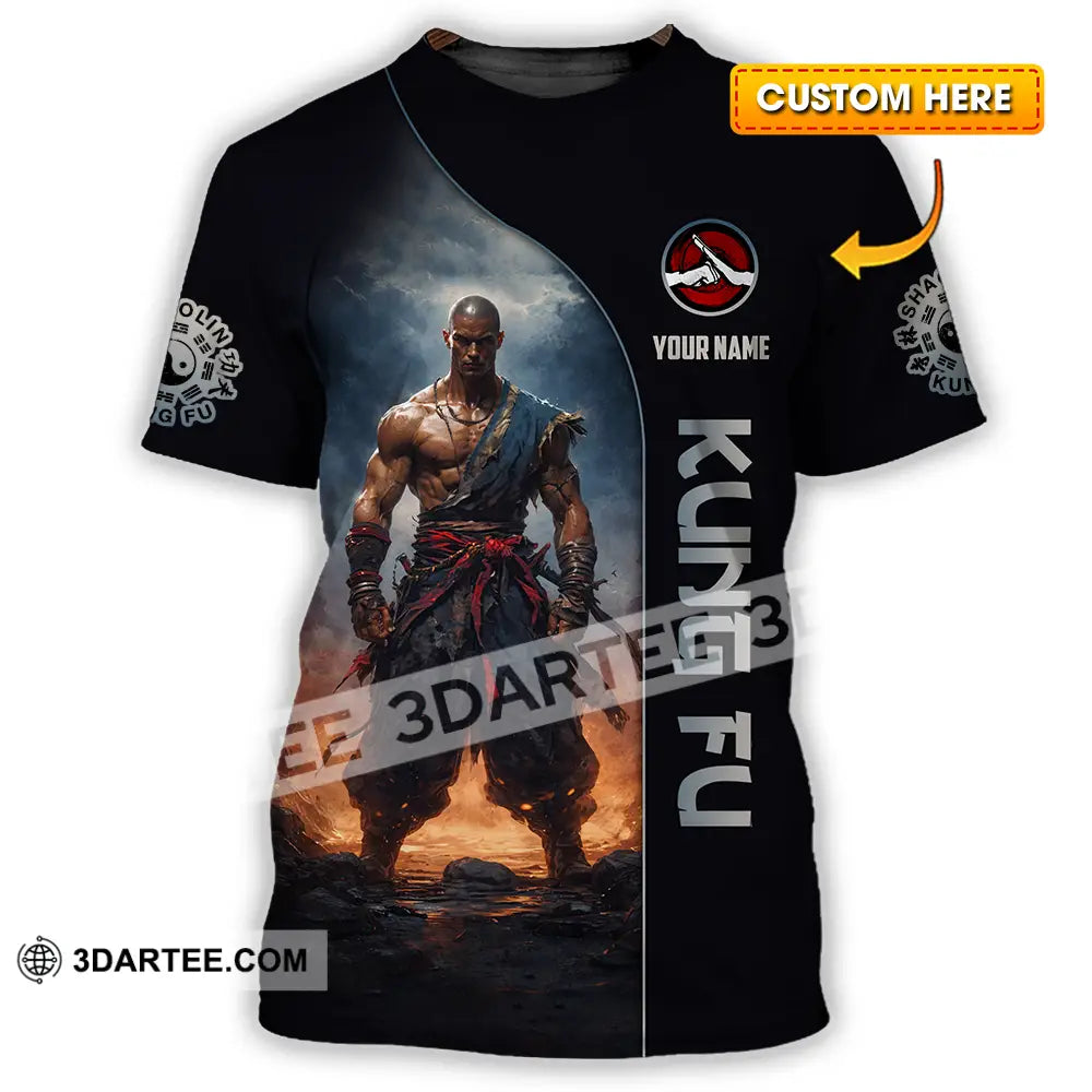 Unisex Shirt - Custom Kung Fu 3D Shirt T-shirt