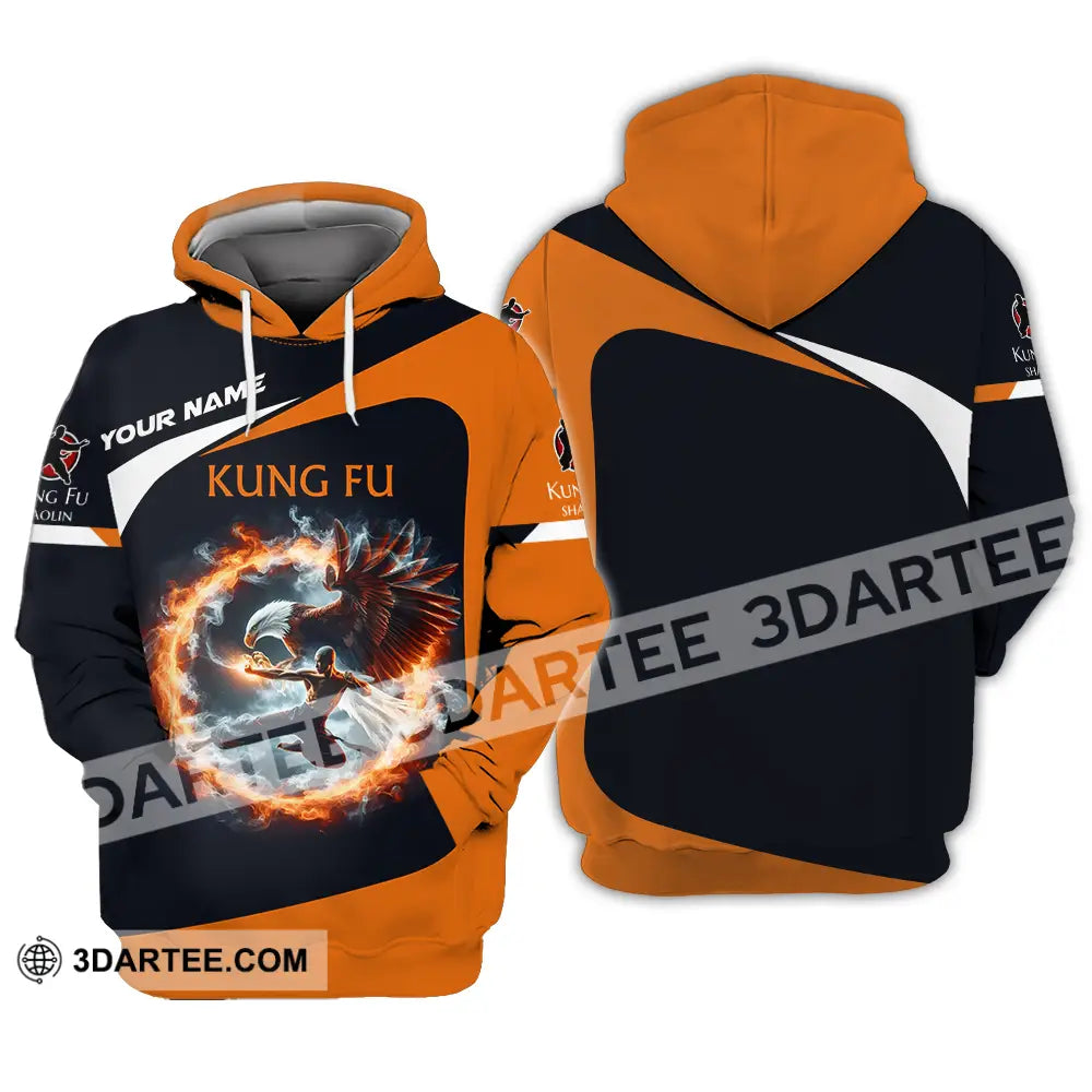 Unisex Shirt - Custom Kung Fu Shirt Hoodie / S T-shirt