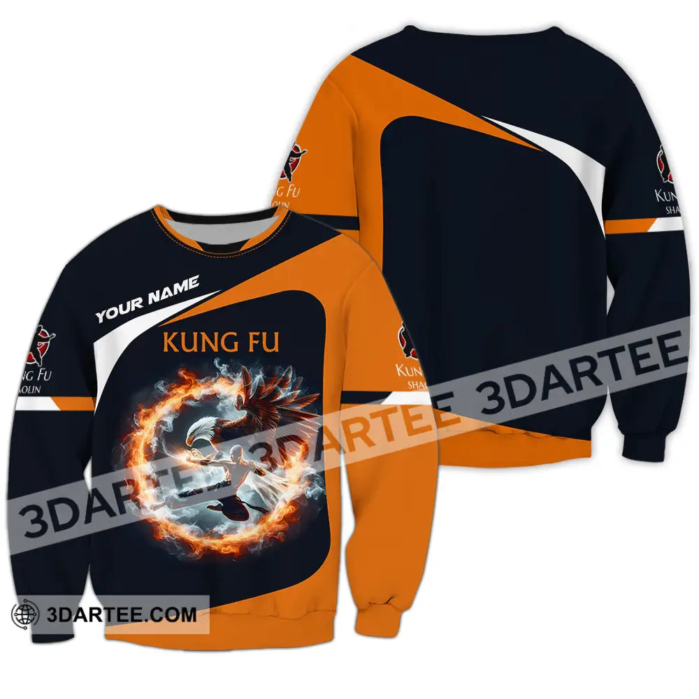 Unisex Shirt - Custom Kung Fu Shirt Long Sleeve / S T-shirt