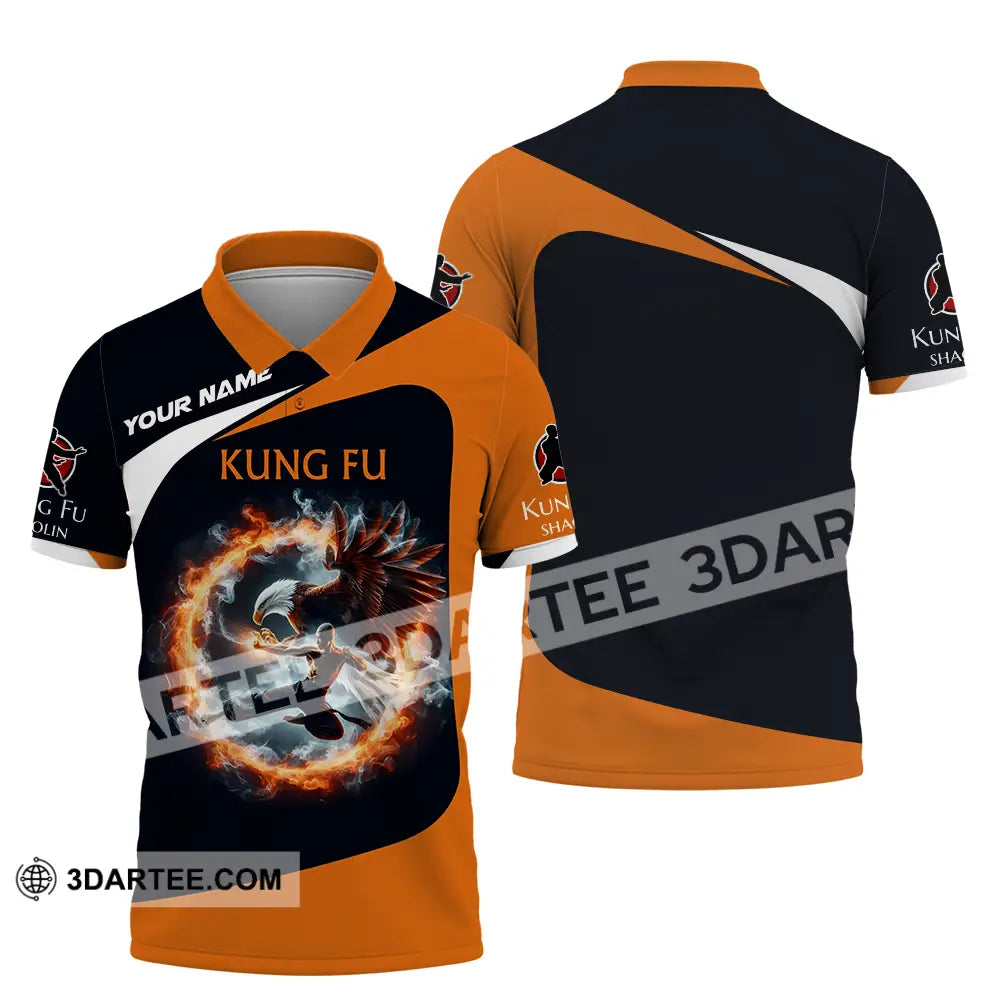 Unisex Shirt - Custom Kung Fu Shirt Polo Shirt / S T-shirt