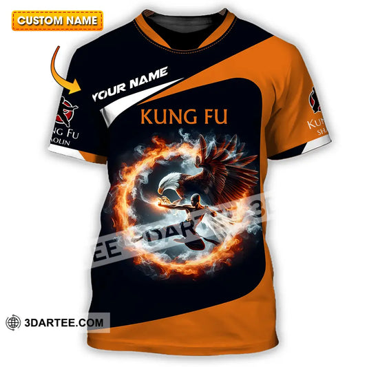Unisex Shirt - Custom Kung Fu Shirt T-shirt