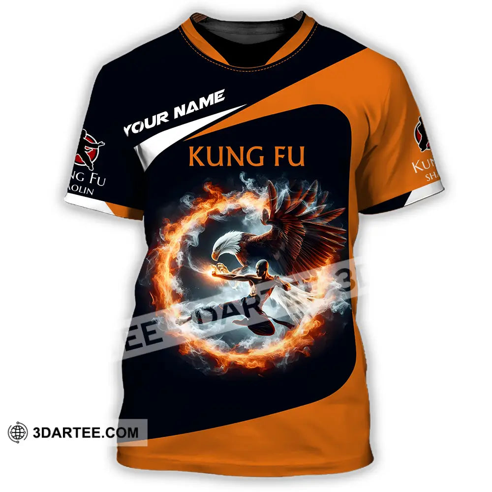 Unisex Shirt - Custom Kung Fu Shirt T-Shirt / S T-shirt