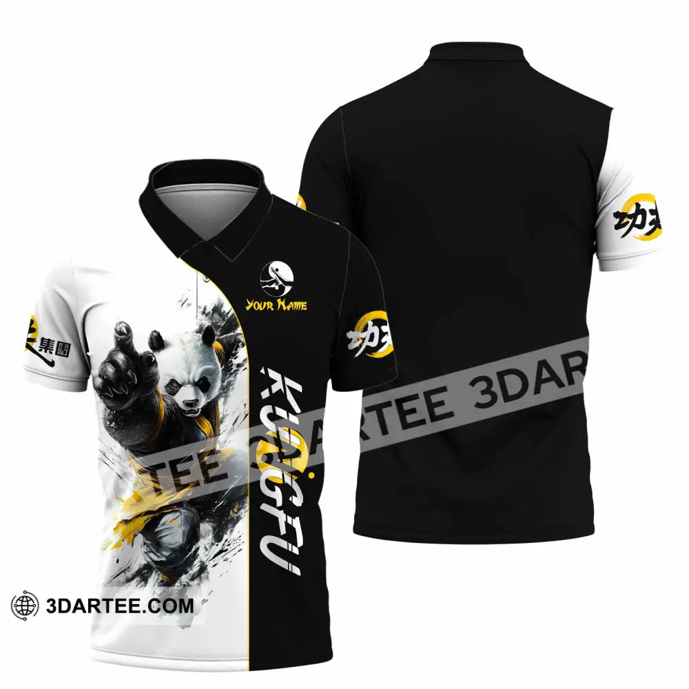 Unisex Shirt - Custom Kungfu Shirt Polo Shirt / S T-shirt