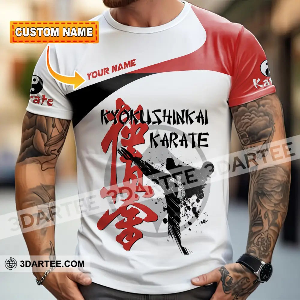 Unisex Shirt - Custom Kyokushin Karate Shirt T-shirt