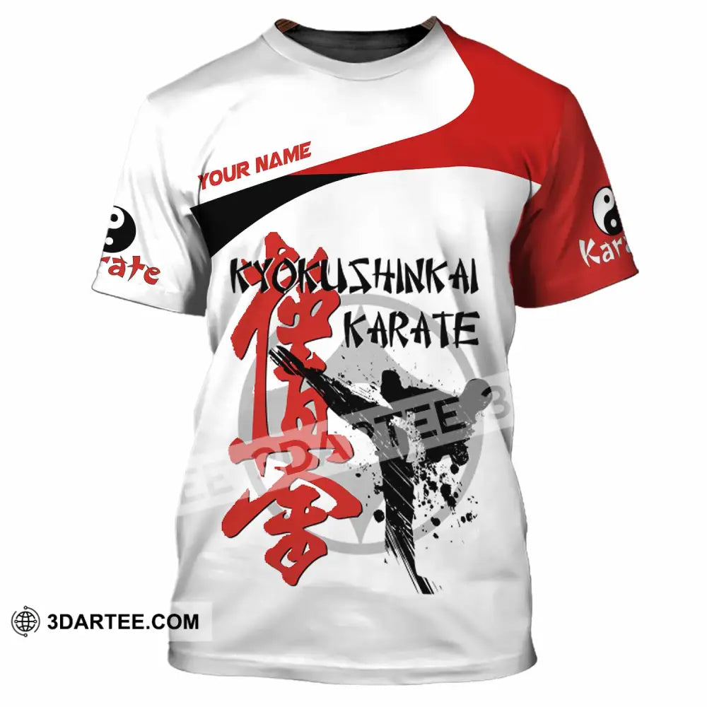 Unisex Shirt - Custom Kyokushin Karate Shirt T-Shirt / S T-shirt