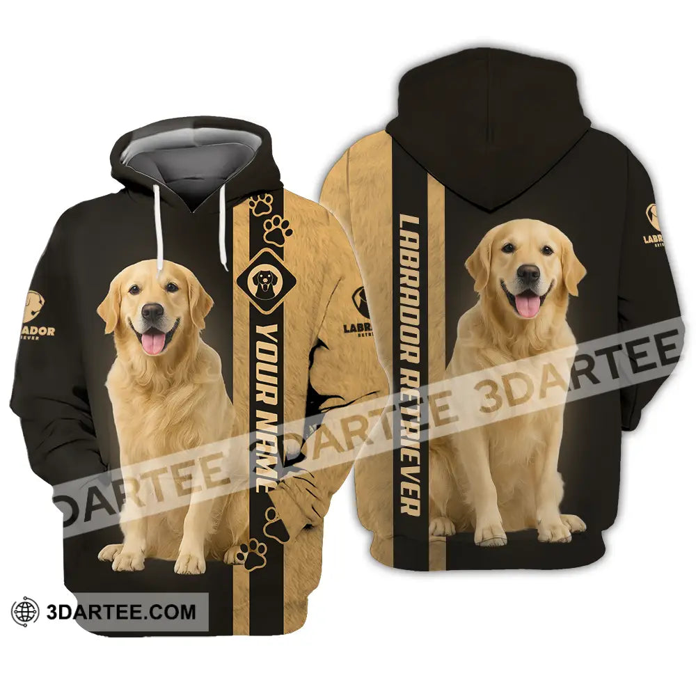 Unisex Shirt - Custom Labrador Retriever Shirt Hoodie / S T-shirt