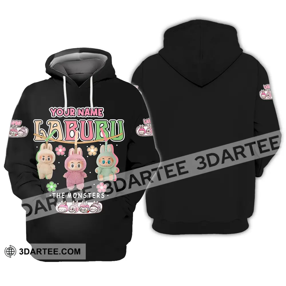 Unisex Shirt - Custom Labubu The Monsters Cute Shirt Cute Collectible Gift Hoodie / S T-shirt