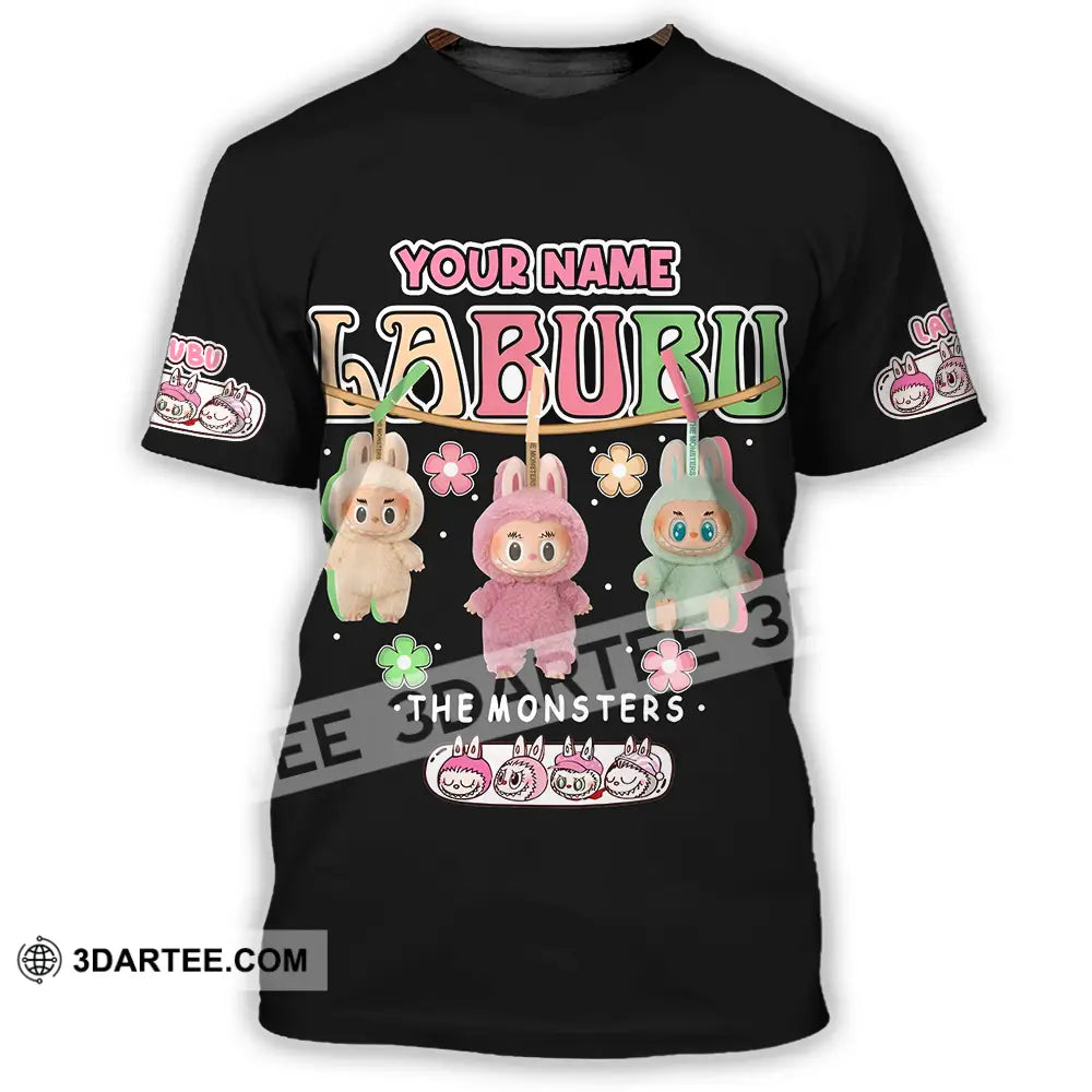 Unisex Shirt - Custom Labubu The Monsters Cute Shirt Cute Collectible Gift T-Shirt / S T-shirt