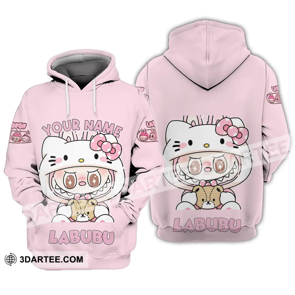Unisex Shirt - Custom Labubu The Monsters Light Shirt Cute Collectible Gift Hoodie / S T-shirt