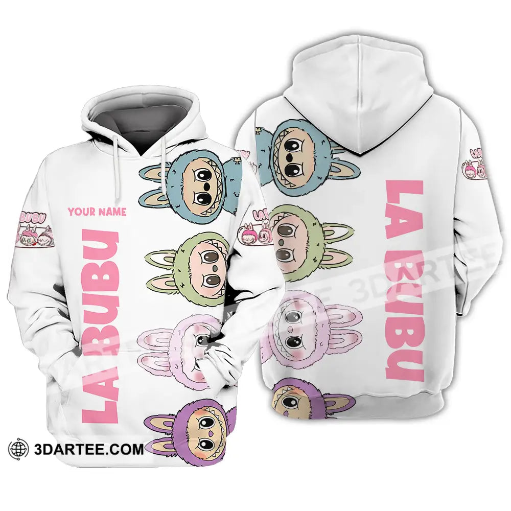 Unisex Shirt - Custom Labubu The Monsters Light Shirt Cute Collectible Gift Hoodie / S T-shirt