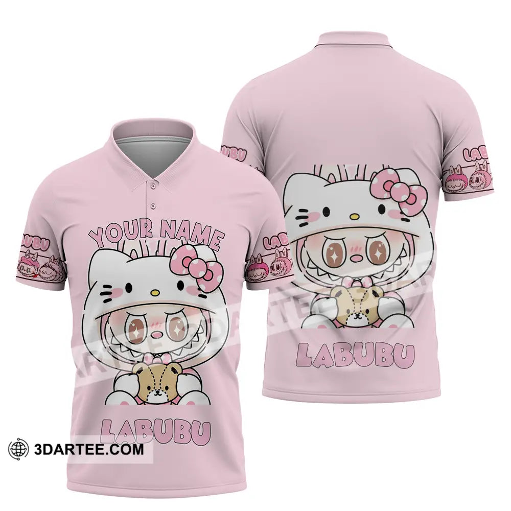 Unisex Shirt - Custom Labubu The Monsters Light Shirt Cute Collectible Gift Polo Shirt / S T-shirt