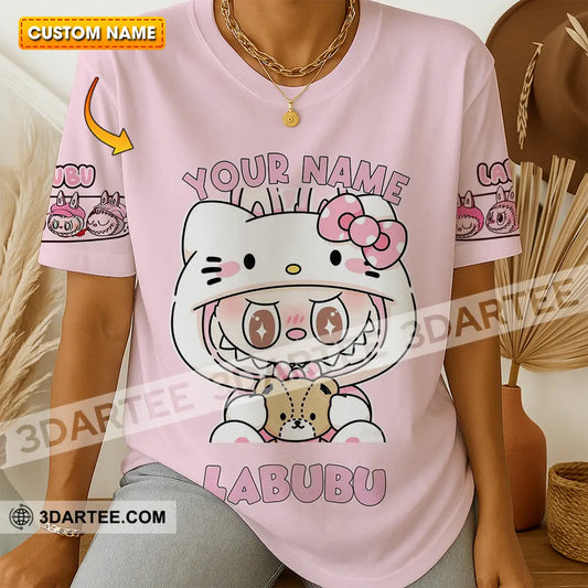 Unisex Shirt - Custom Labubu The Monsters Light Shirt Cute Collectible Gift T-shirt