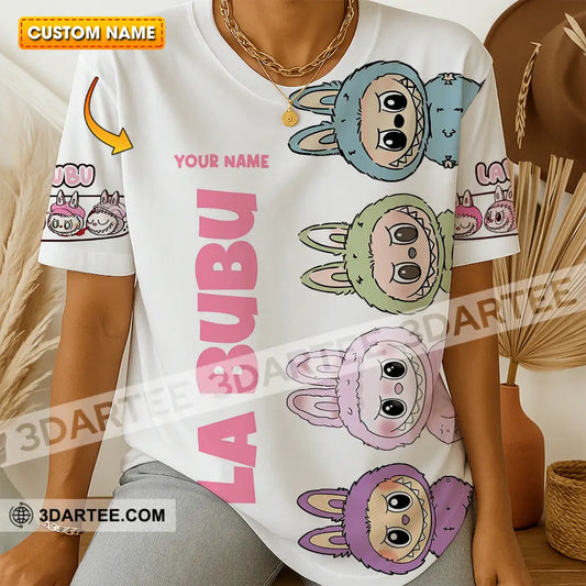 Unisex Shirt - Custom Labubu The Monsters Light Shirt Cute Collectible Gift T-shirt