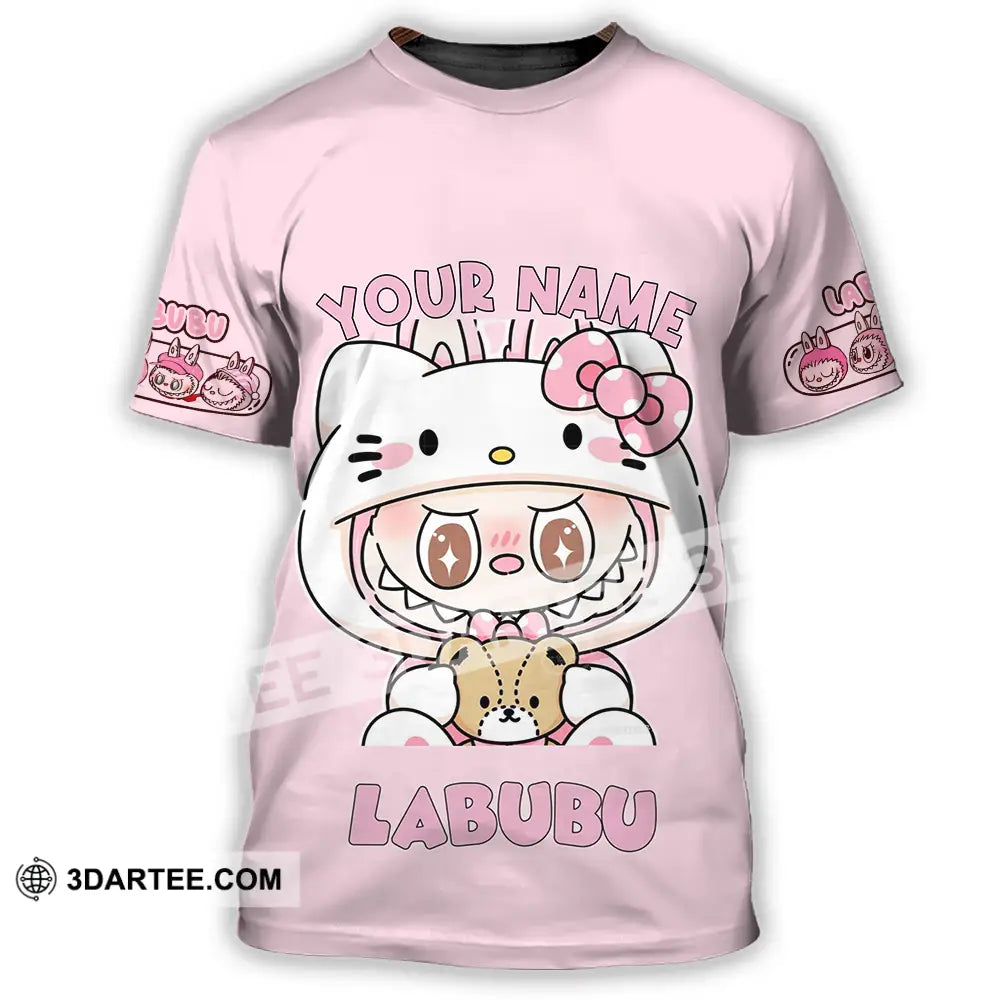 Unisex Shirt - Custom Labubu The Monsters Light Shirt Cute Collectible Gift T-Shirt / S T-shirt