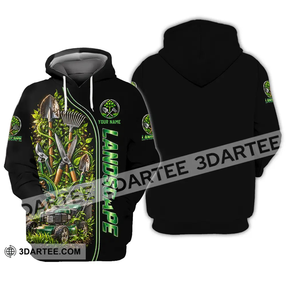 Unisex Shirt - Custom Landscape Shirt - Hoodie / S - T-shirt