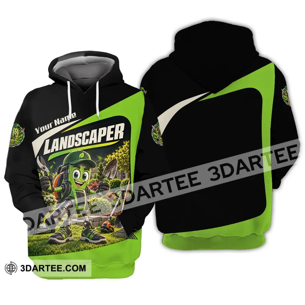Unisex Shirt - Custom Landscape Shirt - Hoodie / S - T-shirt