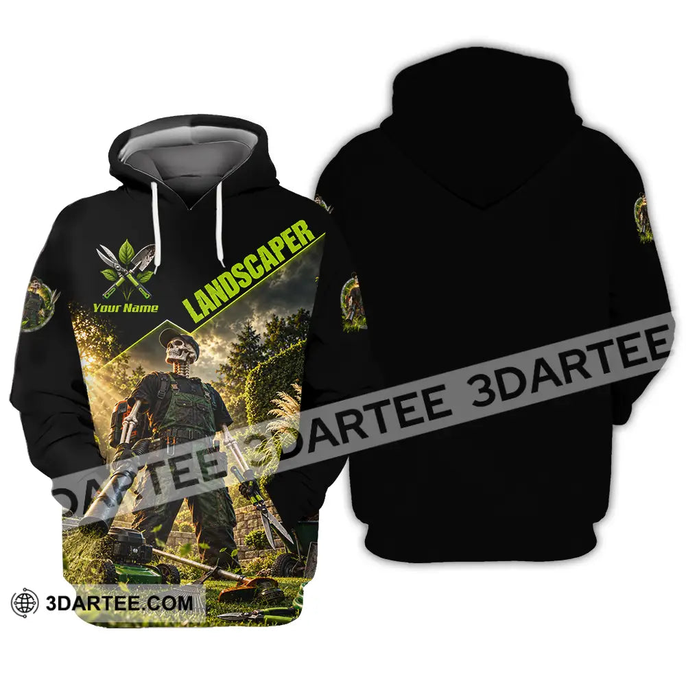 Unisex Shirt - Custom Landscape Shirt - Hoodie / S - T-shirt