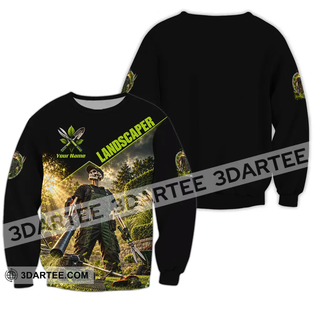 Unisex Shirt - Custom Landscape Shirt - Long Sleeve / S - T-shirt