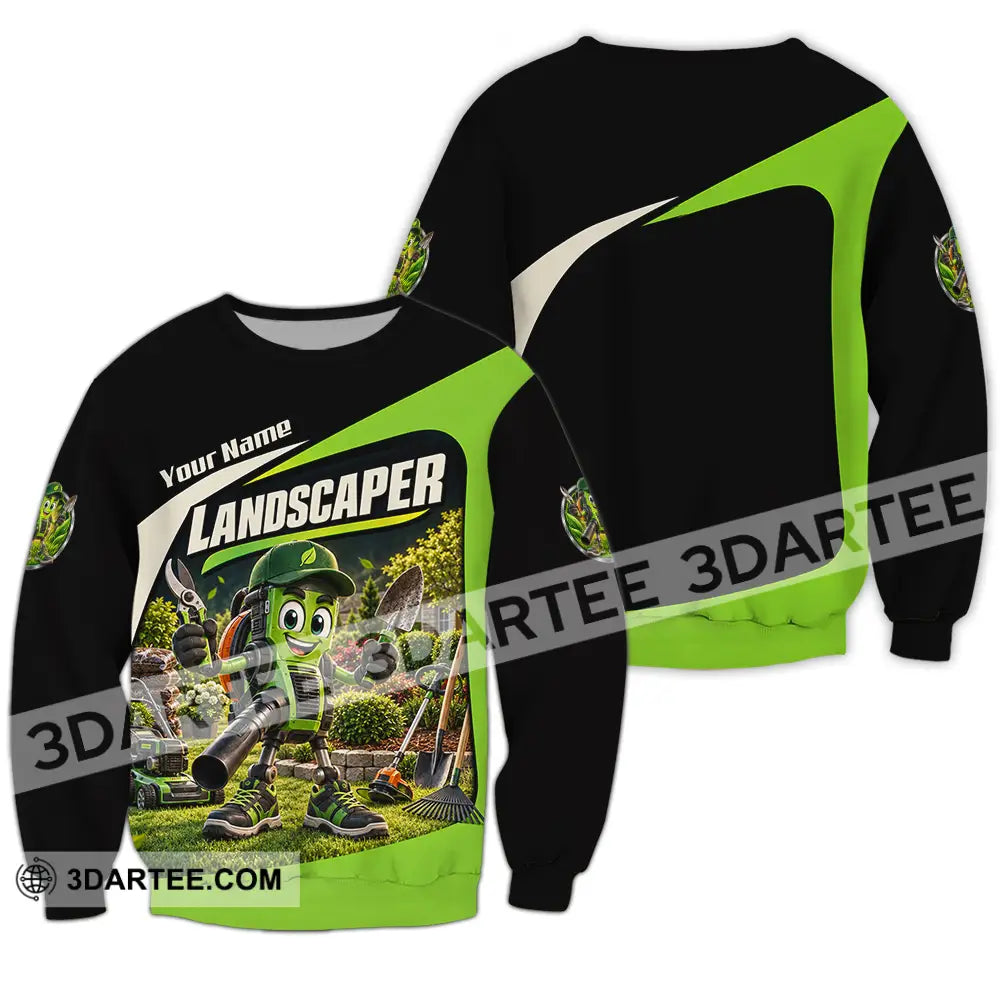 Unisex Shirt - Custom Landscape Shirt - Long Sleeve / S - T-shirt