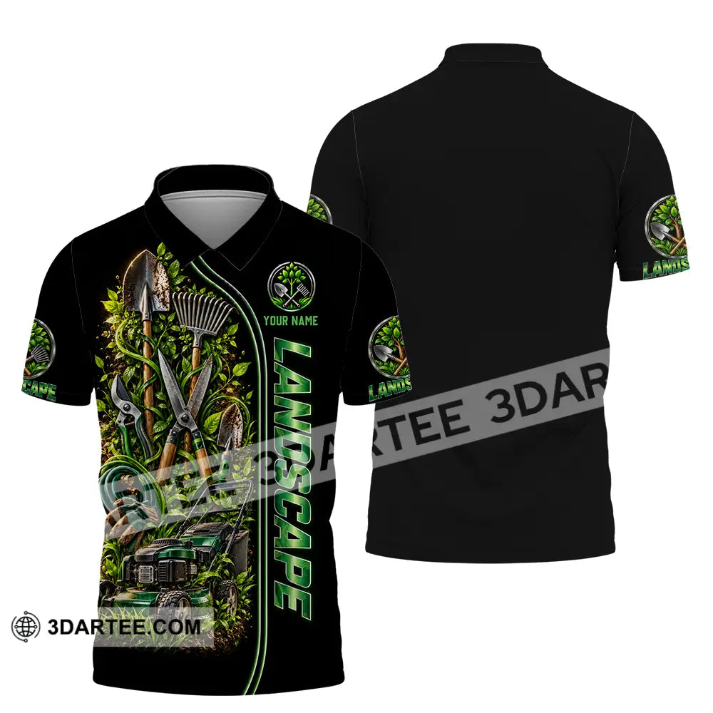 Unisex Shirt - Custom Landscape Shirt - Polo Shirt / S - T-shirt