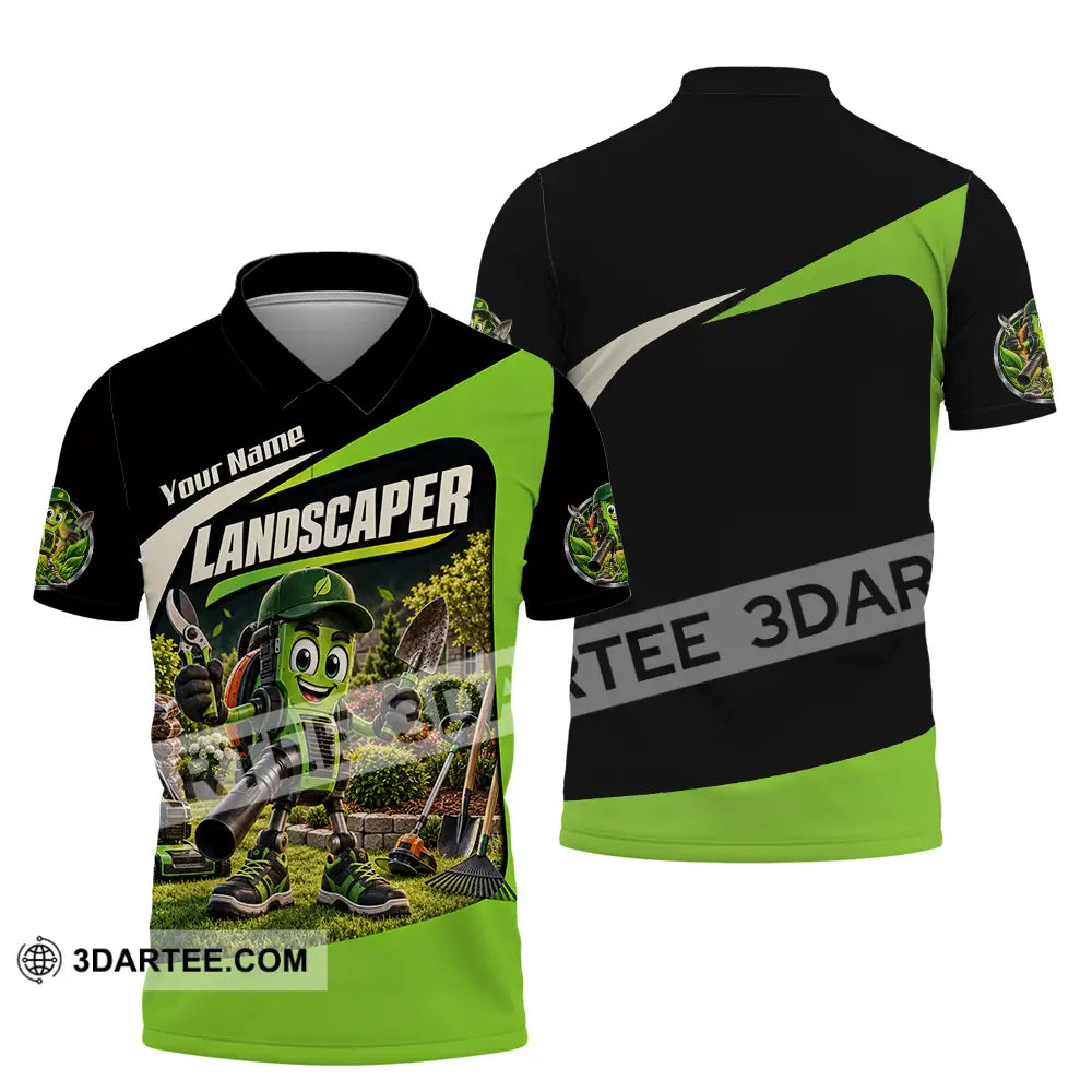 Unisex Shirt - Custom Landscape Shirt - Polo Shirt / S - T-shirt