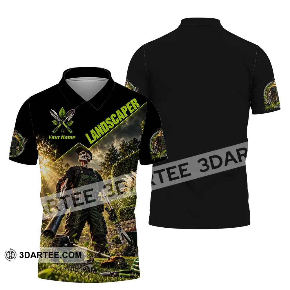 Unisex Shirt - Custom Landscape Shirt - Polo Shirt / S - T-shirt