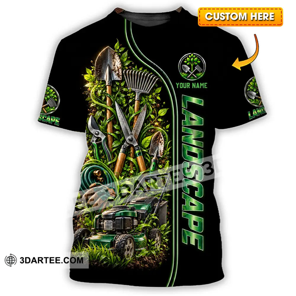 Unisex Shirt - Custom Landscape Shirt - T-shirt