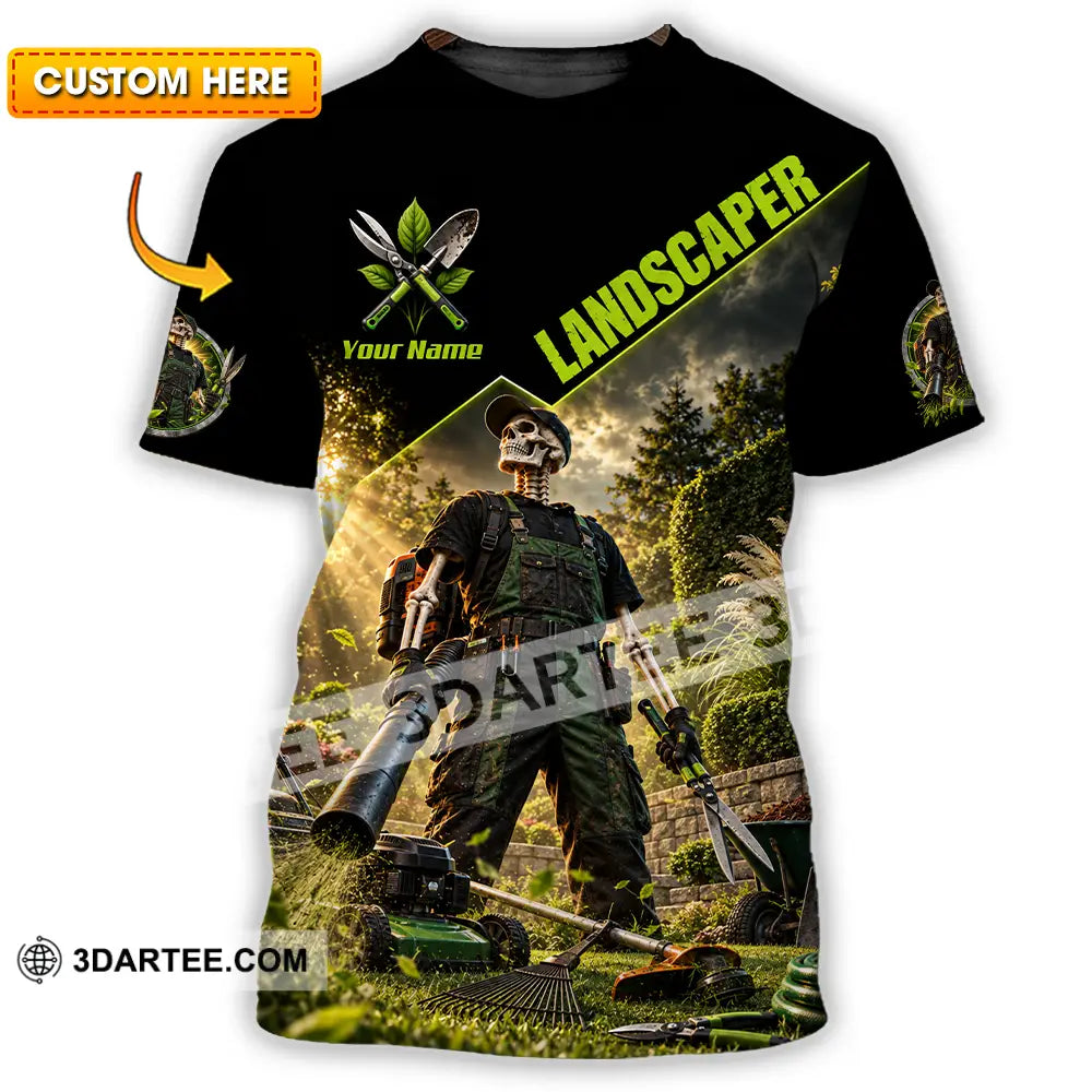 Unisex Shirt - Custom Landscape Shirt - T-shirt