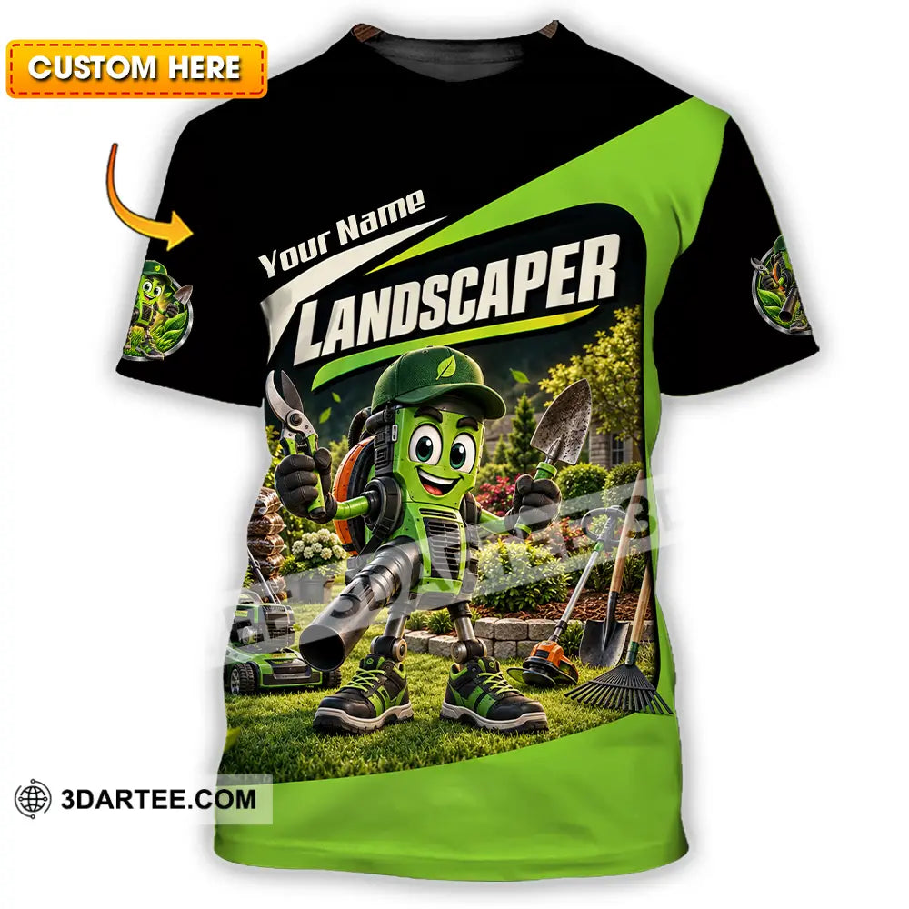 Unisex Shirt - Custom Landscape Shirt - T-shirt