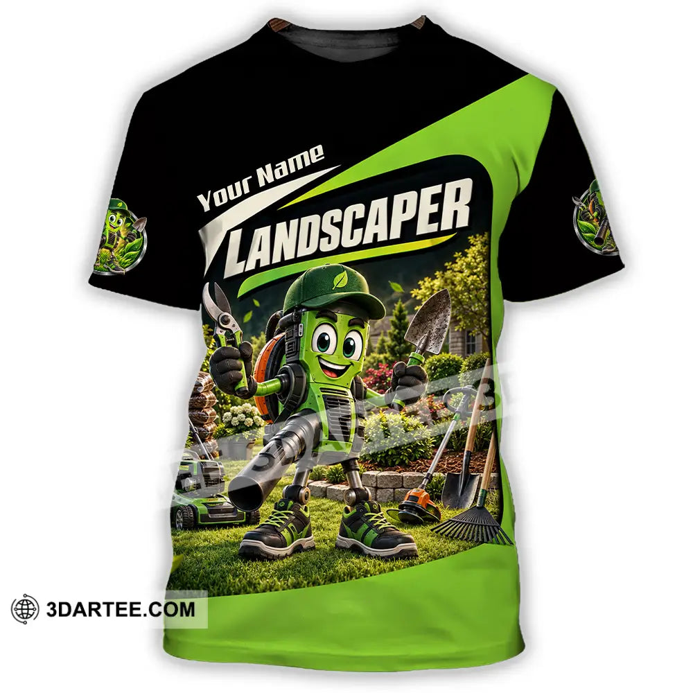 Unisex Shirt - Custom Landscape Shirt - T-Shirt / S - T-shirt