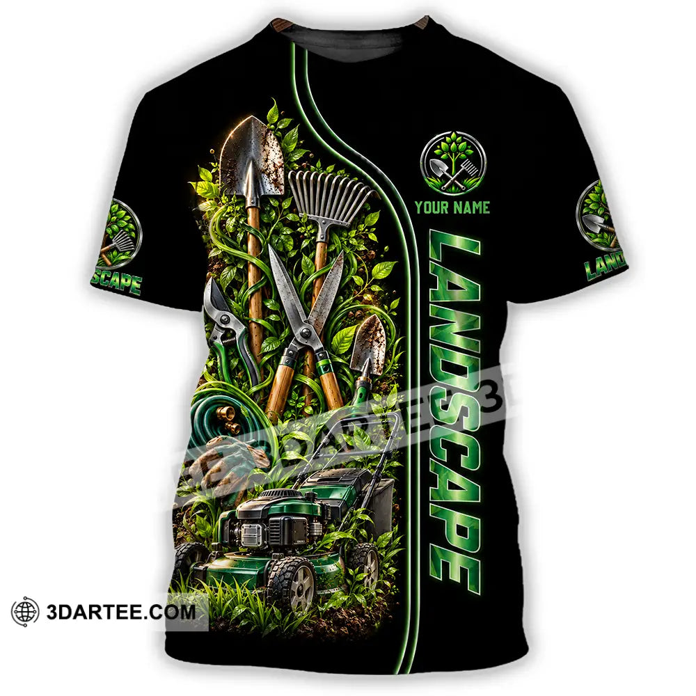 Unisex Shirt - Custom Landscape Shirt - T-Shirt / S - T-shirt