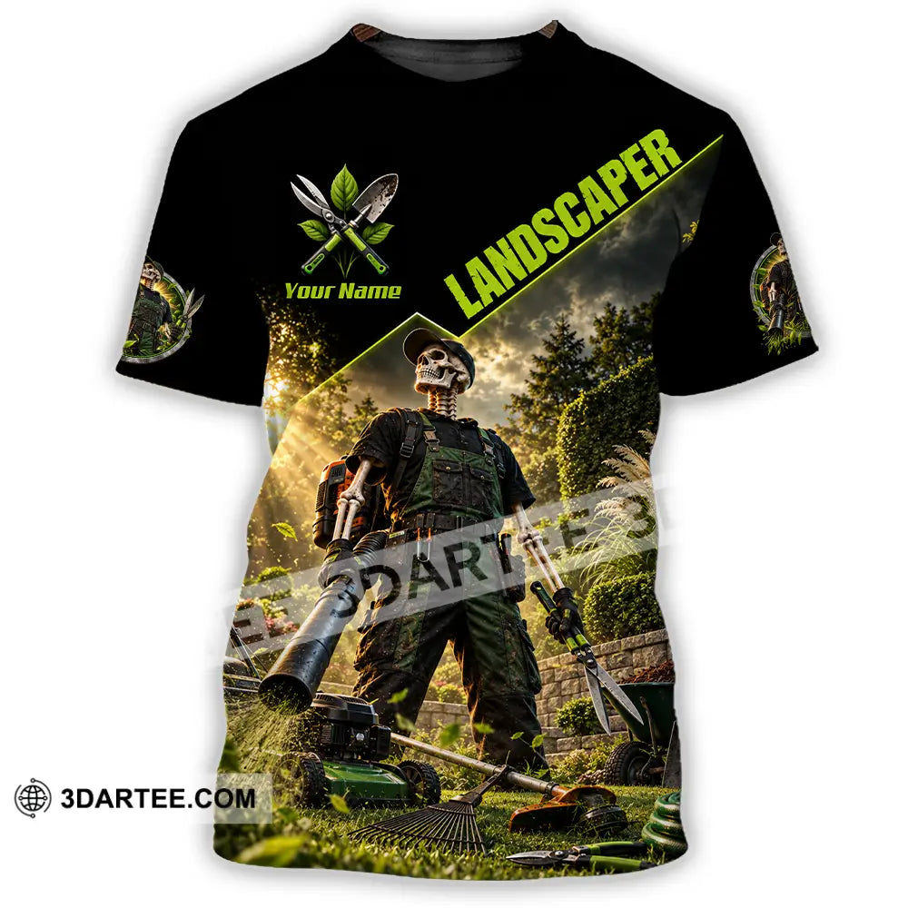 Unisex Shirt - Custom Landscape Shirt - T-Shirt / S - T-shirt