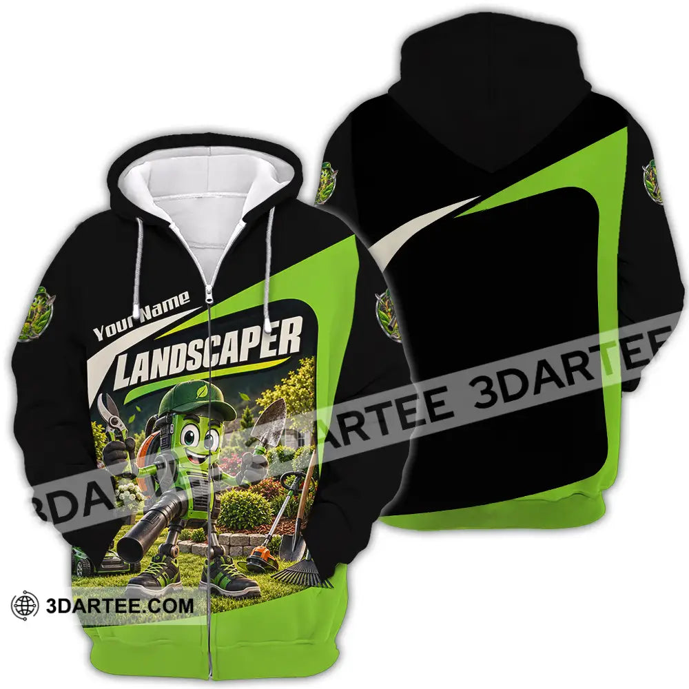 Unisex Shirt - Custom Landscape Shirt - Zipper Hoodie / S - T-shirt