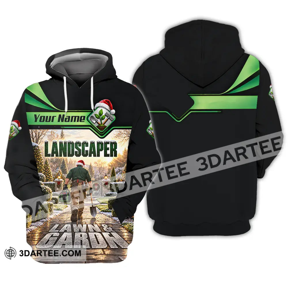 Unisex Shirt - Custom Landscaper Shirt - Hoodie / S - T-shirt
